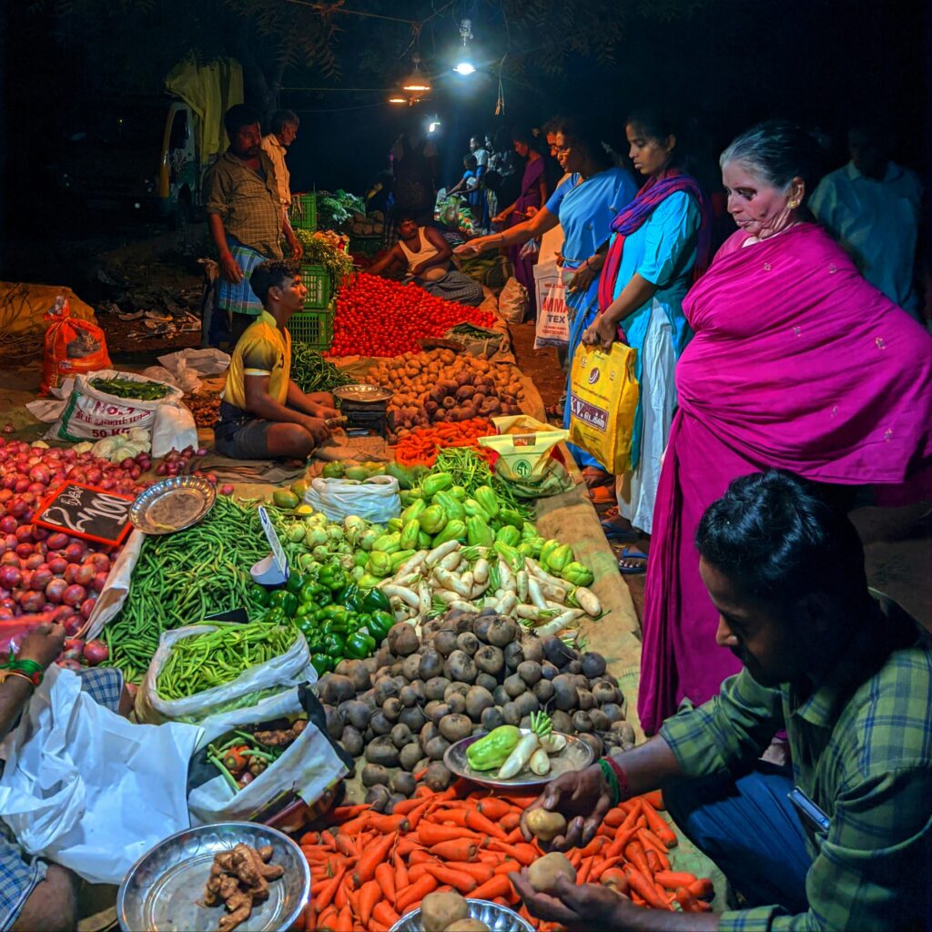 Farmers’ Day: Why the People Who Feed Us Matter Most People buying fresh vegetables at a local farmers market